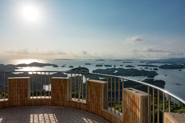 Pemandangan Observatorium Tenkaiho